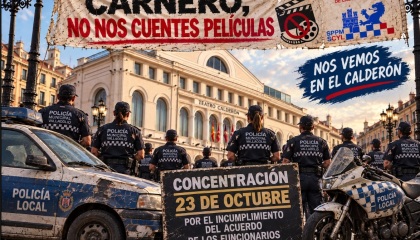 Concentración de Valladolid dia 23 Octubre 2026