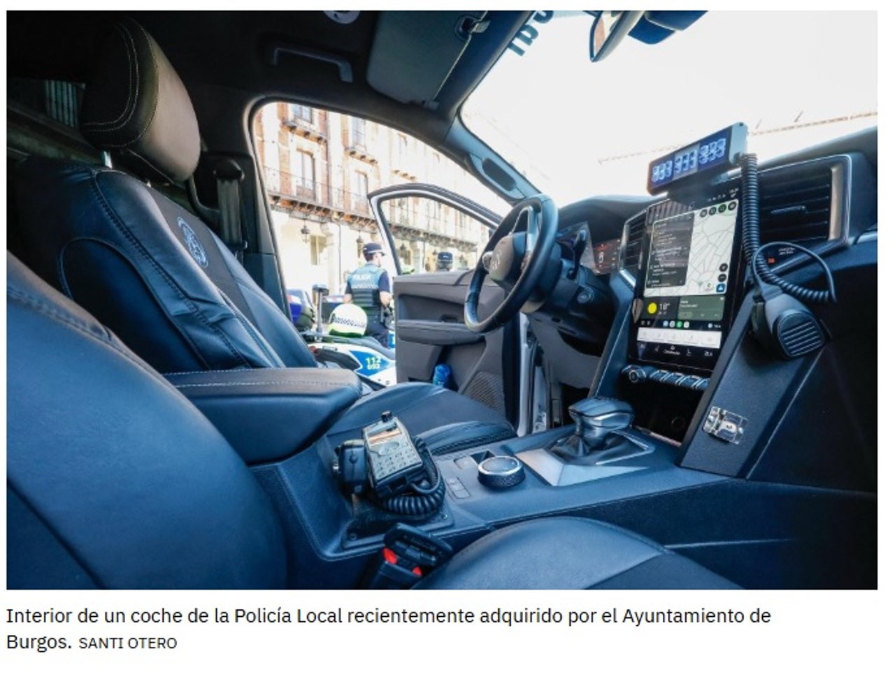 Crisis interna en la Policía Local de Burgos por «falta de transparencia y favoritismos»