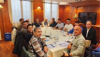 Reunión de ejecutivas autonómica y provinciales.